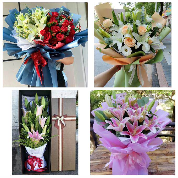 连云港市连云区海州区赣榆区同城鲜花店订玫瑰百合送女友老婆生日