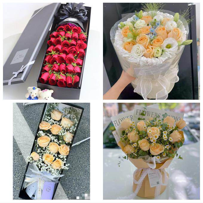 南宁市兴宁青秀江南西乡塘区同城鲜花店三八玫瑰送闺蜜女朋友老婆