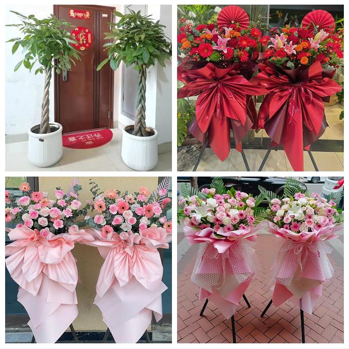 抚州市溪县资溪县东乡广昌县同城鲜花店新店开业花篮公司乔迁开张