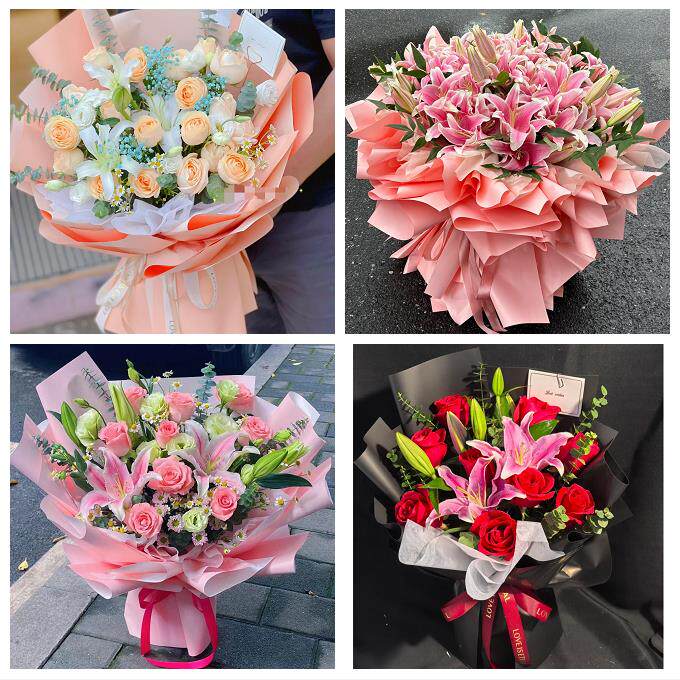 江苏徐州市鼓楼云区龙区贾汪区同城鲜花店送玫瑰百合花束老婆生日