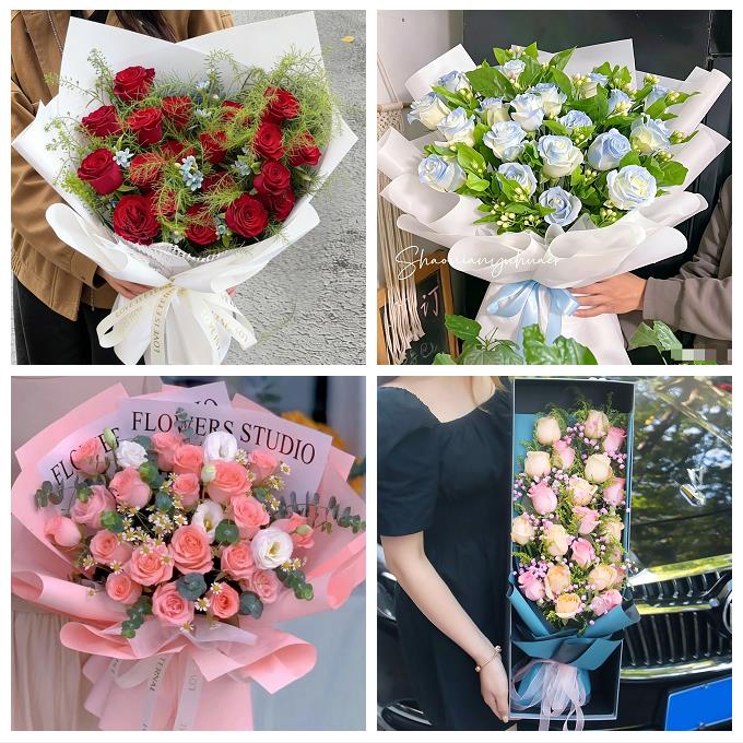 山西晋中祁县平遥灵石县介休市鲜花店同城送女朋友玫瑰情人节表白