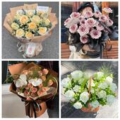 上海市浦东新区南汇新城康桥镇鲜花店同城配送女朋友情人节红玫瑰