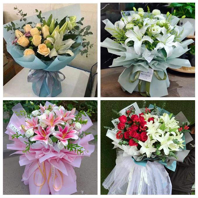 北京市房山区城关新镇向阳街道同城鲜花店玫瑰香水百合送女友闺蜜