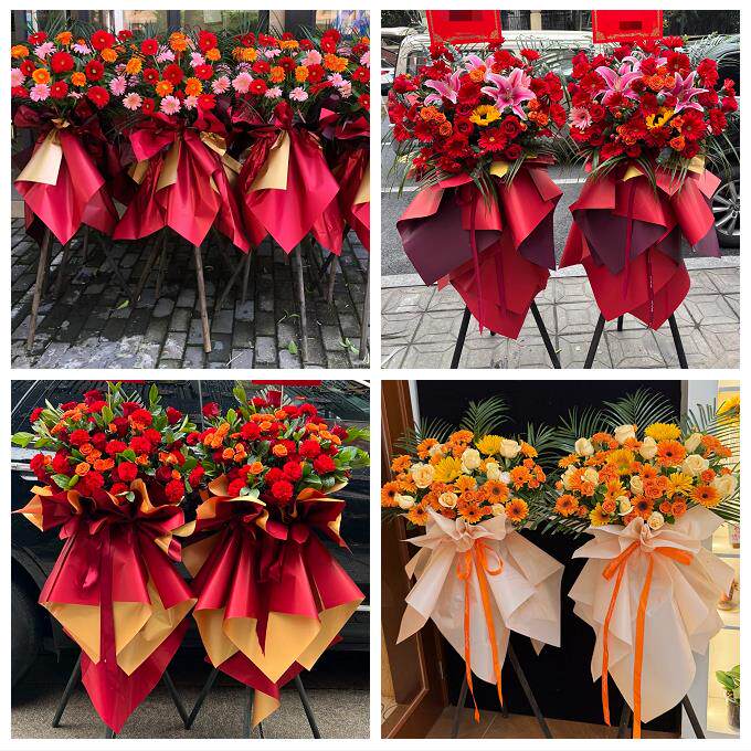 送内江市市中区东兴区威远县同城鲜花店订开业花篮送朋友公司乔迁
