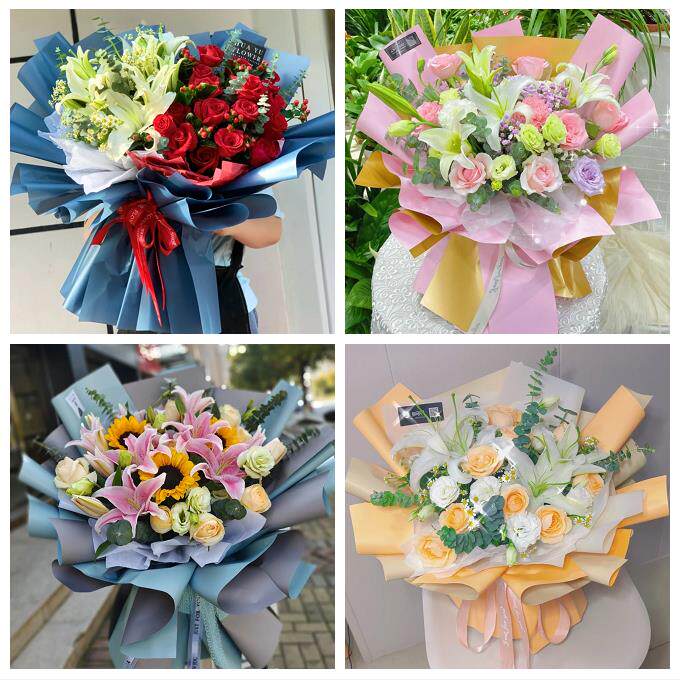 湖州吴兴南浔区德清长兴安吉同城鲜花店订玫瑰百合送女友老婆生日