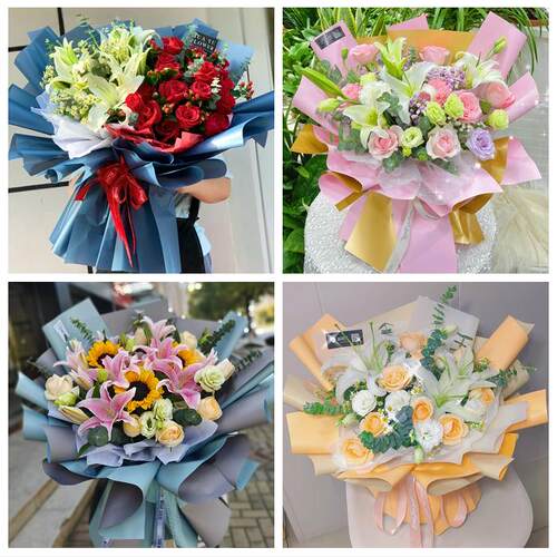 湖州吴兴南浔区德清长兴安吉同城鲜花店订玫瑰百合送女友老婆生日