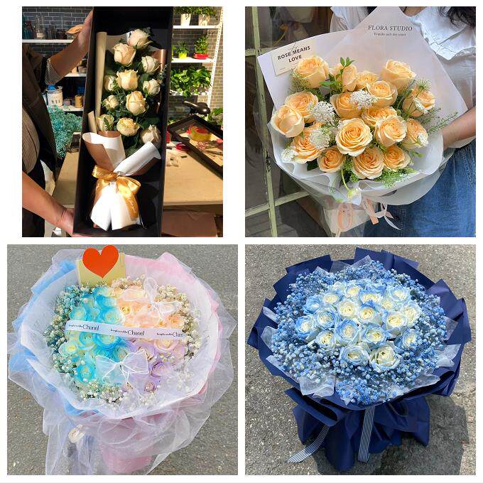 临汾市洪洞县古县安泽浮山县同城鲜花店女神节玫瑰花束送老婆女友