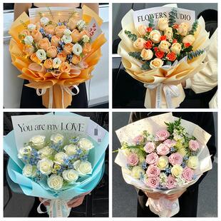 吉林吉林市丰满区永吉县蛟河市同城鲜花店老婆女友生日送玫瑰表白
