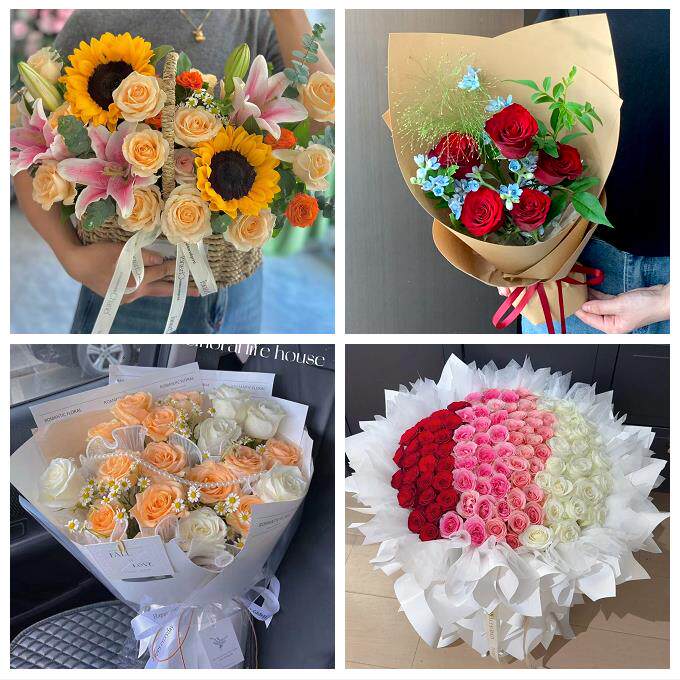 送内江市市中区东兴区威远县同城鲜花店玫瑰向日葵绣球送朋友生日