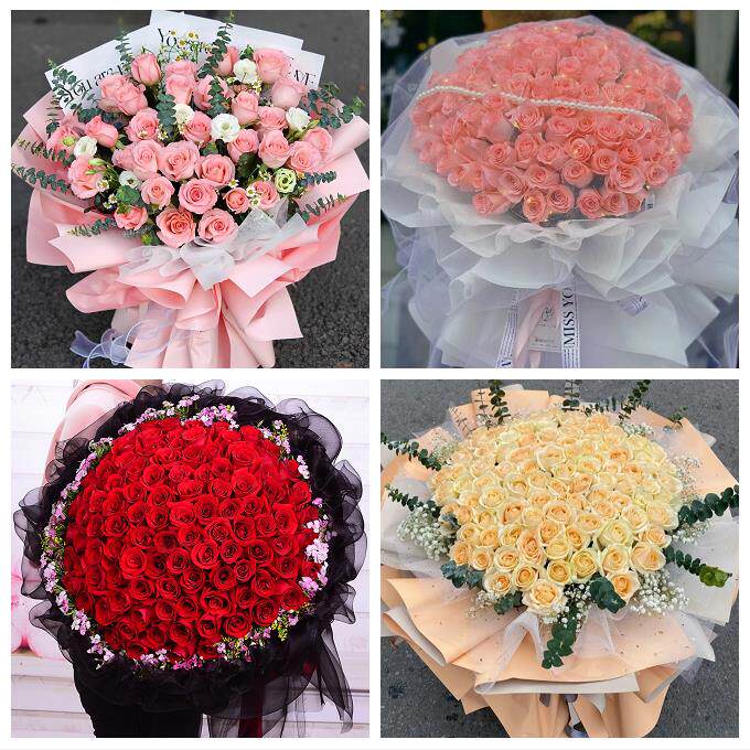 送深圳市光明新区公明龙华镇同城鲜花店三八玫瑰送闺蜜女朋友老婆