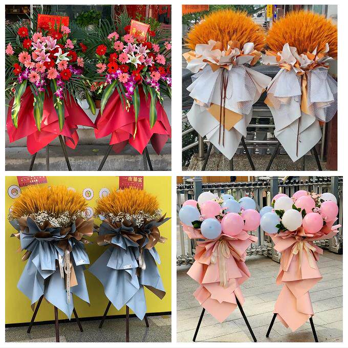 天津市津南北辰武清区宝坻区鲜花店同城配送大麦开业花篮公司乔迁