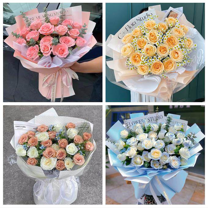 湖北武汉市洪山江夏黄陂新洲区同城花店订38玫瑰鲜花送老婆女朋友