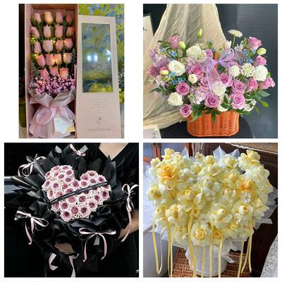 河南平顶山宝丰鲁山县叶县郏县同城鲜花店老婆女友生日送玫瑰表白