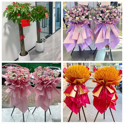 送九江市庐山市都昌县湖口县同城鲜花店新店开业花篮公司乔迁开张