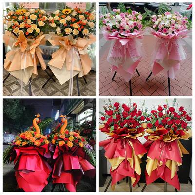 河南信阳市潢川县淮滨县息县同城鲜花店新店开业花篮公司乔迁开张