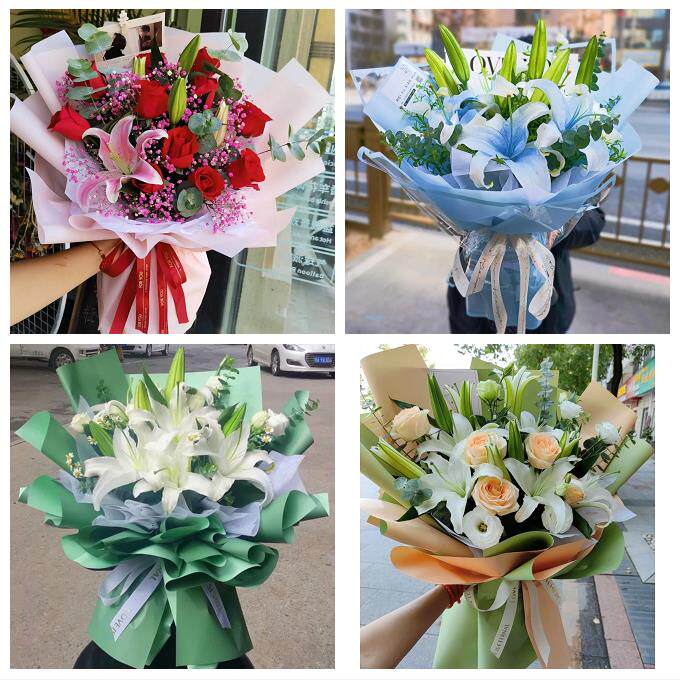 北京大兴西红门观音寺天宫院同城鲜花店订玫瑰百合送女友老婆生日