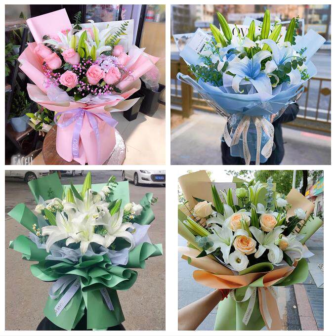 南通市如东启东如皋市海门市同城鲜花店订玫瑰百合送女友老婆生日