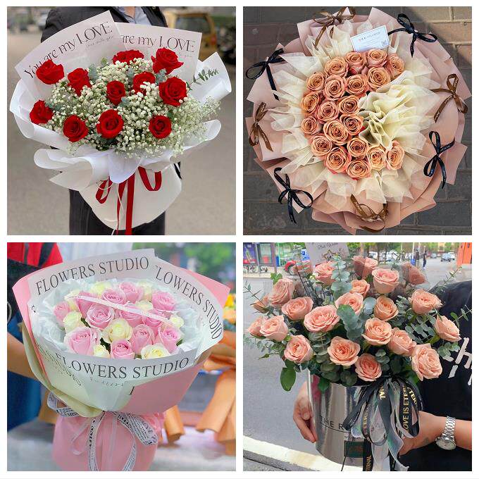 山西临汾襄汾洪洞县古县安泽县鲜花店同城配送女朋友情人节红玫瑰