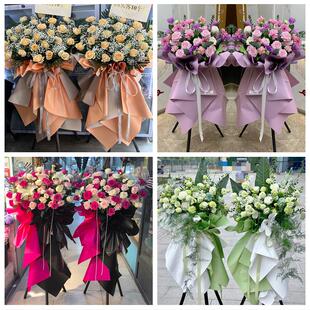 百色市乐业田林西林县隆林县同城鲜花店订开业花篮送朋友公司乔迁