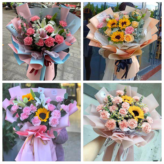 南通市如东启东如皋市海门市同城鲜花店38节康乃馨百合花束送长辈