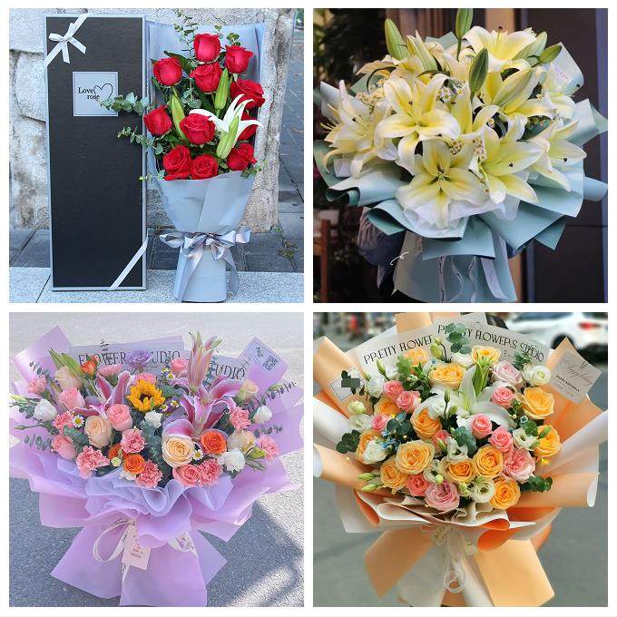 北京市丰台区大红门南苑东高地同城鲜花店玫瑰香水百合送女友闺蜜