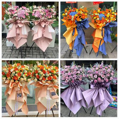 重庆市九龙坡区谢家湾石坪桥同城鲜花店订开业花篮送朋友公司开张