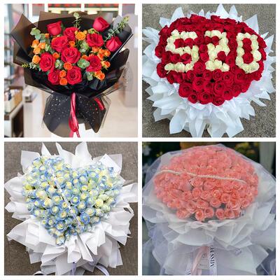 送晋城市陵川县泽州县高平市同城鲜花店三八玫瑰送闺蜜女朋友老婆