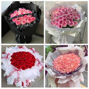 永州市东安双牌县道县江永县同城鲜花店情人节送老婆玫瑰表白女友