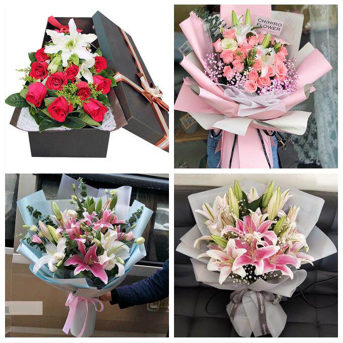 北京石景山区八宝山老山八角同城鲜花店订玫瑰百合送女友老婆生日