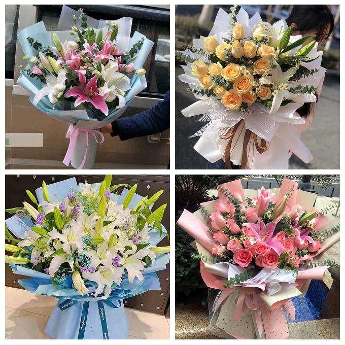 重庆市江津黔江区长寿合川区同城鲜花店订玫瑰百合送女友老婆生日