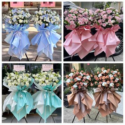 邵阳市绥宁新宁城步县武冈市鲜花店同城配送商务周年庆典开业花篮