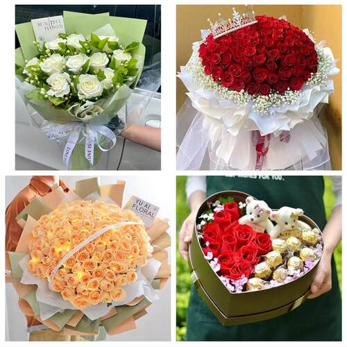 品类花材场景品牌朵数节日利益亮