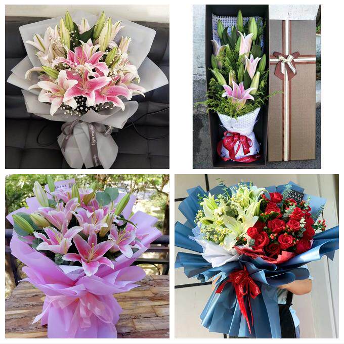 送绵阳市北川县平武县江油市同城鲜花店订玫瑰百合送女友老婆生日