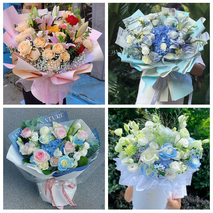 上海市浦东新区高行高东张江同城鲜花店玫瑰向日葵绣球送朋友生日