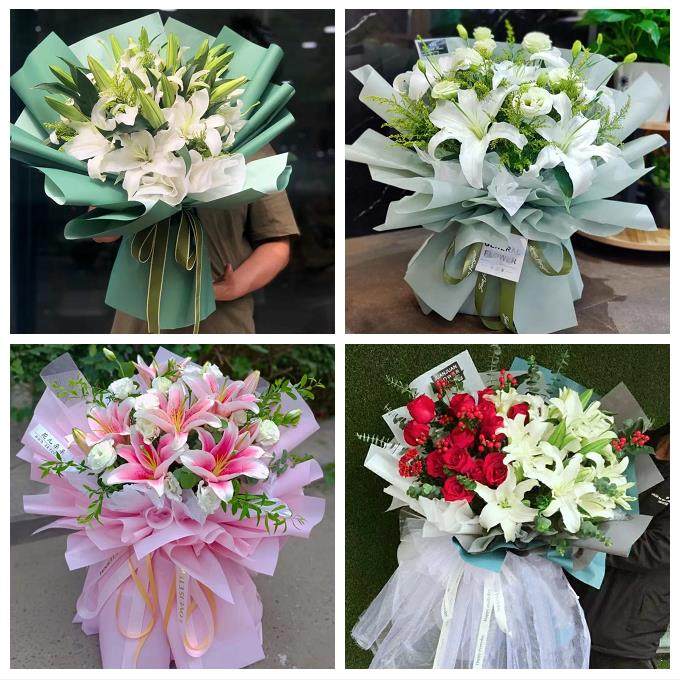 吉林通化市东昌二道江区辉南县同城鲜花店玫瑰香水百合送女友闺蜜