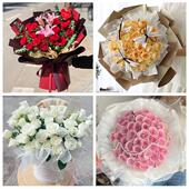 送铜仁市玉屏县石阡县思南县同城鲜花店情人节玫瑰花束礼盒送女友