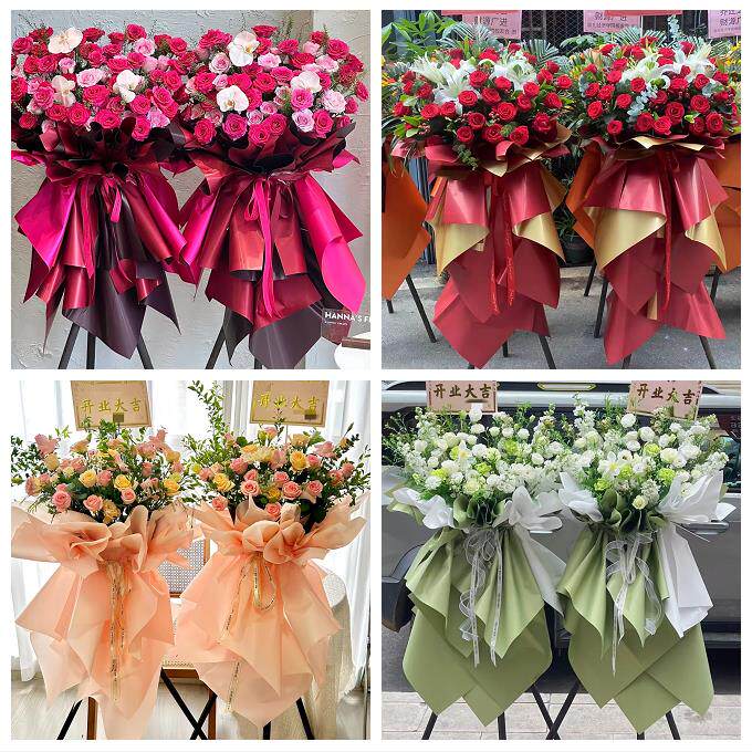 淮南八公山潘集区凤台县寿县同城鲜花店订开业花篮送朋友公司开张