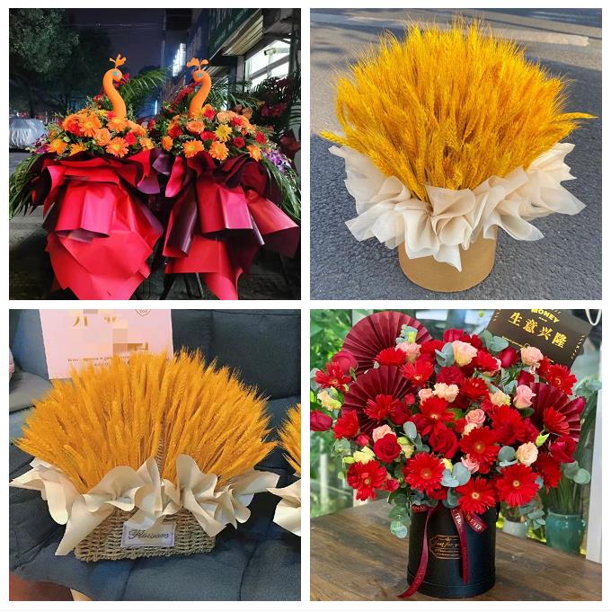 南充市顺庆高坪嘉陵区阆中市同城鲜花店新店开业花篮公司乔迁开张