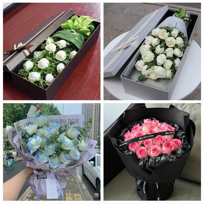 赣州市定南全南县宁都于都县同城鲜花店情人节送老婆玫瑰表白女友