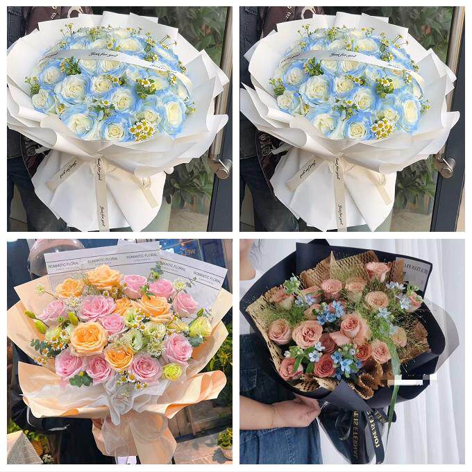 四川宜宾市江安长宁县高县珙县同城鲜花店订情人节玫瑰送女友老婆