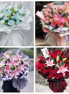 铁岭市银州清河区铁岭西丰县同城鲜花店订玫瑰百合送女友老婆生日