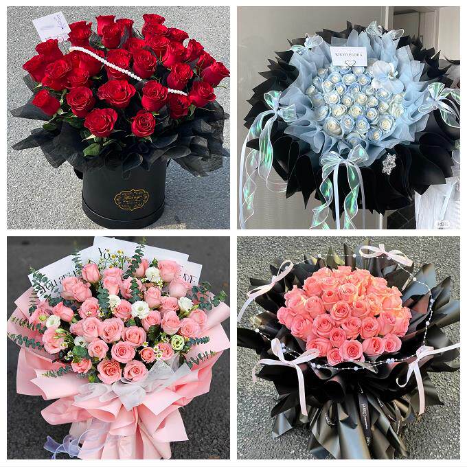 贵阳市南明云岩区花溪乌当区同城鲜花店三八玫瑰送闺蜜女朋友老婆