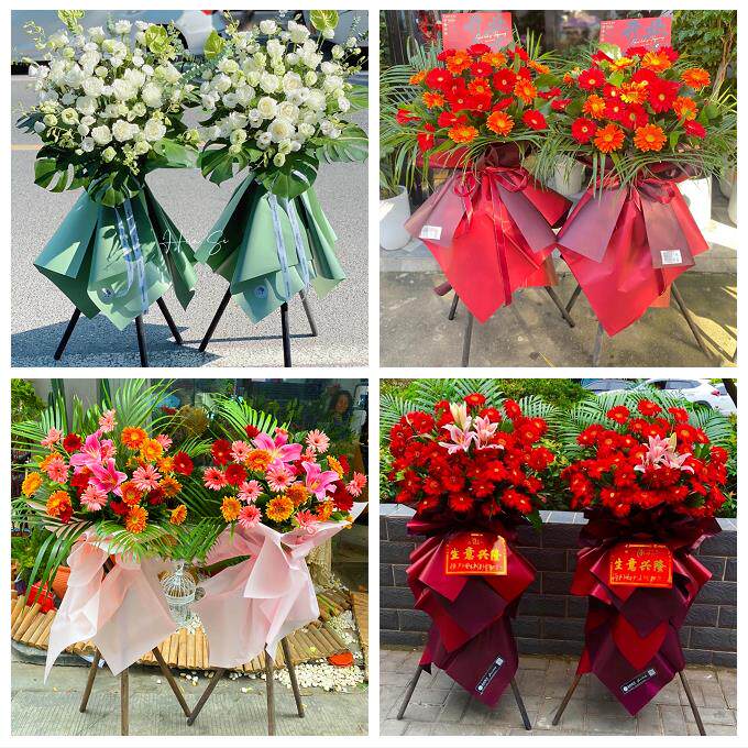 铜陵市铜官义安区郊区枞阳县鲜花店同城配送大麦开业花篮公司乔迁