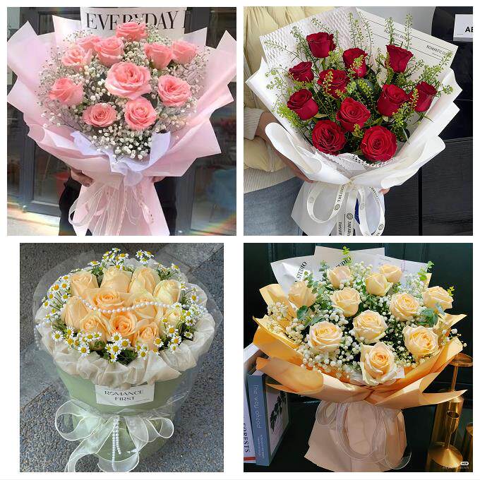 北京市房山区窦店石楼镇长阳镇同城花店订38玫瑰鲜花送老婆女朋友