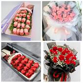 送泰州市海陵区高港区兴化市同城鲜花店三八玫瑰送闺蜜女朋友老婆