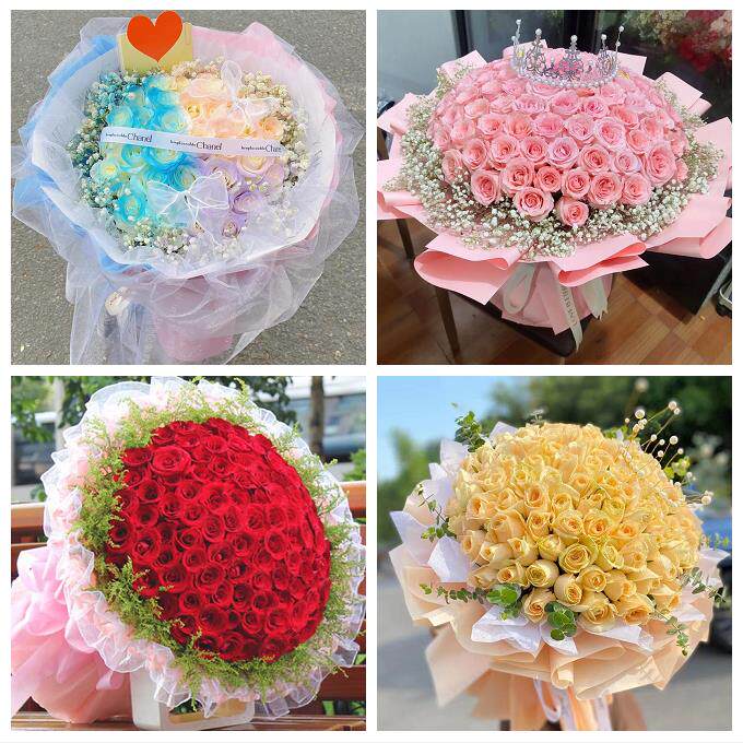 湛江遂溪徐闻县廉江雷州吴川同城鲜花店女神节玫瑰花束送老婆女友