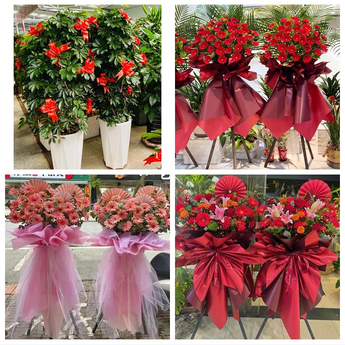 常德澧县临澧桃源石门县津市同城鲜花店新店开业花篮公司乔迁开张
