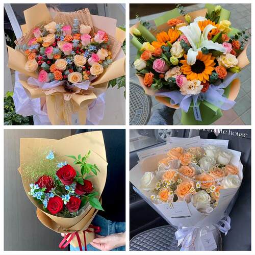朝阳市双塔龙城区朝阳建平县同城鲜花店玫瑰向日葵绣球送朋友生日