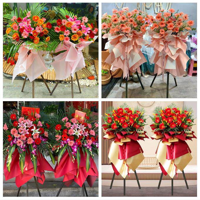 送济南市历下区市中区槐荫区鲜花店同城配送大麦开业花篮公司乔迁