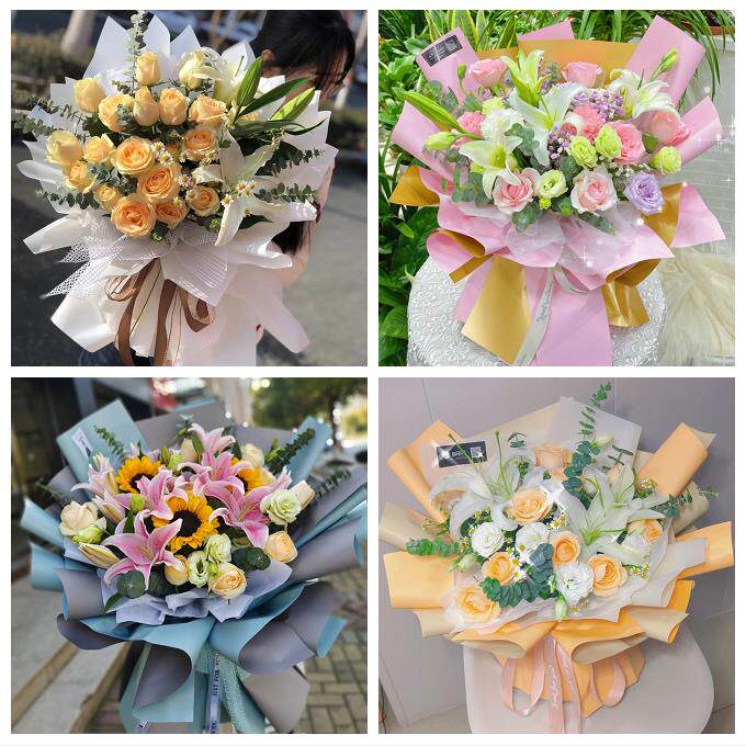 石嘴山市大武口惠农区平罗县同城鲜花店订玫瑰百合送女友老婆生日